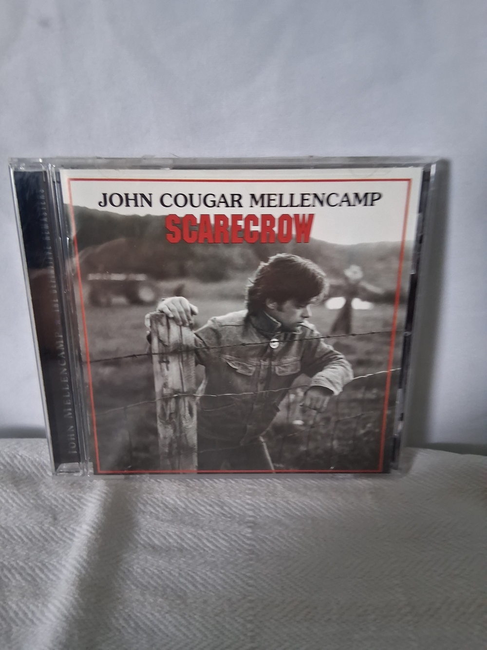 John Cougar Mellencamp - Scarecrow (Black/Gray) CD
